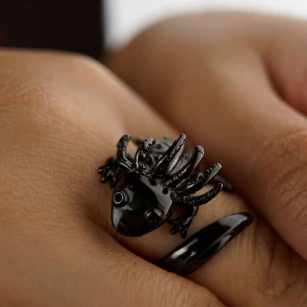 Ajolote – Anillo Ajustable