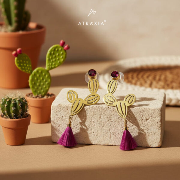 Aretes cactus