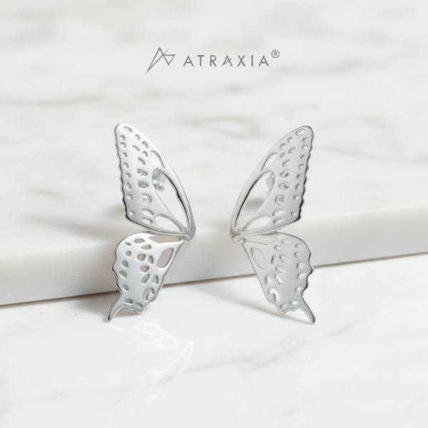 Aretes Mariposa Cola de Golondrina