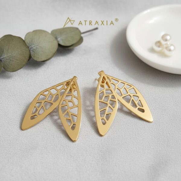 Aretes alas libélula