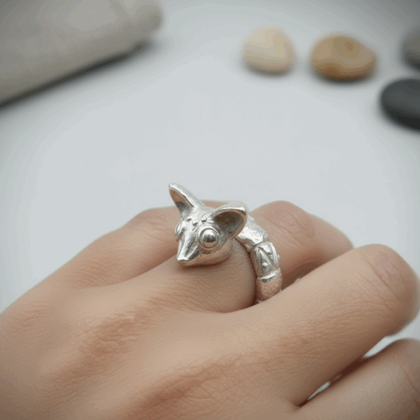 Cacomixtle – Anillo Ajustable